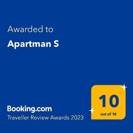 Apartman S Златибор Экстерьер фото